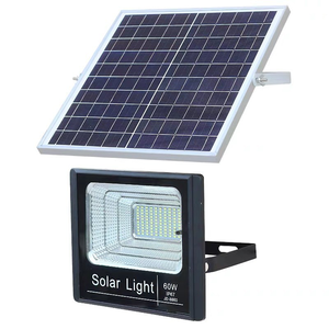 Fábrica <span class=keywords><strong>Solar</strong></span> Led Light 100W 200W 300W Exterior/<span class=keywords><strong>Navidad</strong></span>/Lámpara de iluminación de jardín + <span class=keywords><strong>Panel</strong></span> <span class=keywords><strong>solar</strong></span> + Batería de iones de litio Todo en uno IP67 CE - Product Image 1