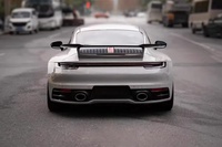 Aileron de coffre en fibre de carbone de style DarwinPRO BKSS pour Porsche 992 911 pièces de carrosserie kit de carrosserie pare-chocs de voiture kit de conversion