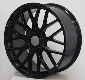 Llantas de aleación para coche de pasajeros <span class=keywords><strong>Brabus</strong></span>, 20X8.5, 20X9.5, escalonadas, Gungrey, gran oferta - Product Image 5