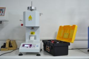 Probador de índice de flujo de fusión de plástico, PP, PE, PVC, MFI - Product Image 4