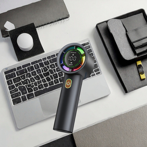 Tùy Chỉnh Lập Trình Mini Trình Điều Khiển USB LED Tin Nhắn Cầm Tay <span class=keywords><strong>Fan</strong></span> Nhà Máy Quà Tặng Khuyến Mãi Cho Hộ Gia Đình Xe Rv Pin Nguồn Điện - Product Image 3