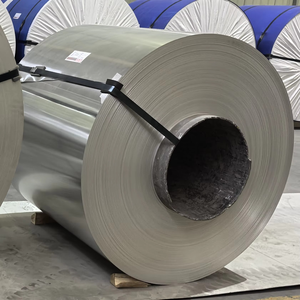 Bobine et bande d'aluminium de qualité supérieure pour la construction, avec surface enduite, en alliage, grande quantité en stock, la plus vendue - Product Image 1