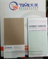 Buku Menu Restoran 2024 CT-G3616 Hijau Fancy Carbonless Offset Art & Kertas Karton Fancy Embossed oleh TIMI