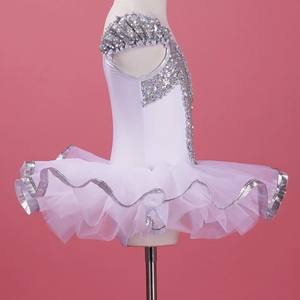 Vestido de Ballet para Niñas, Leotardo <span class=keywords><strong>Latino</strong></span>, Disfraces de Danza Escénica, Disfraz Infantil para TV y Cine, Vestido de Danza, DanceLife - Product Image 5