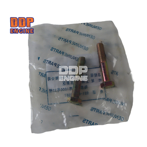 01011-E1000 01010-E1080 01010-E1055 สลักเกลียวเครื่องยนต์สำหรับรถขุดโคมัตสึ SAA6D170E - Product Image 3