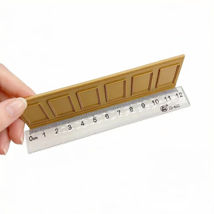 Paneles de Pared en <span class=keywords><strong>Miniatura</strong></span> a Escala 1:12 Personalizados, Accesorios para Casa de Muñecas, Molduras Autoadhesivas, Revestimiento de Pared, Molduras Decorativas, Modelo DIY - Product Image 4