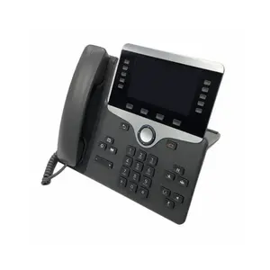 Original New brand Class 3 PoE Classification VoIP 5 Lines Wireless IP Phone Voice Communication CP-8851-K9= with Low Price