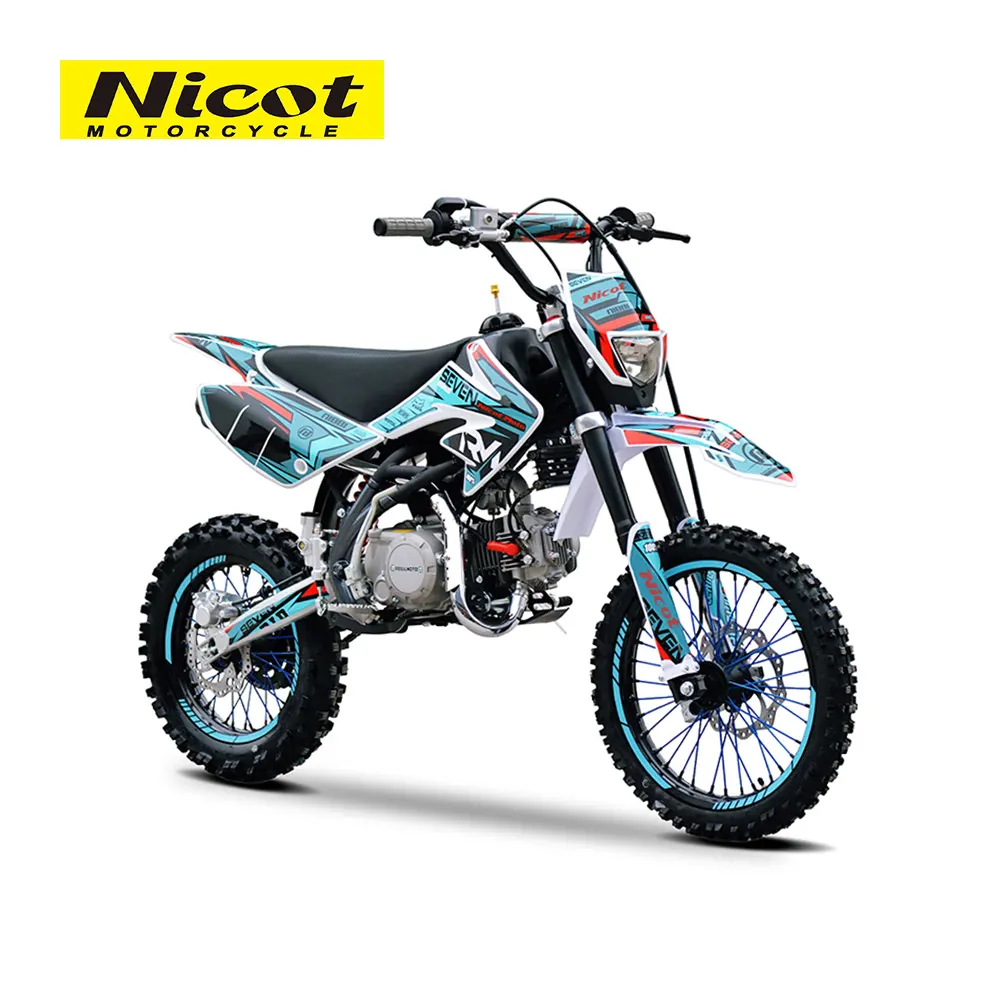 Mini Motocross Gas Moto Off-Road Motorfietsen Pit Bike 150cc Snelle Crossmotor