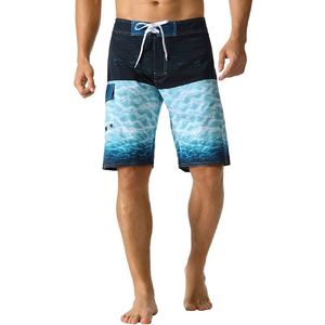 Custom Made Plus Size Men's Board <b>Shorts</b> 15 Inch Length Gingham Print Quick Dry Swimwear for Gym Fitness - Product Image 1