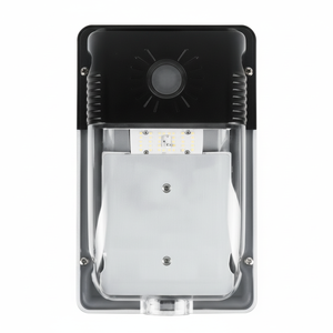 Paquete de luz LED de pared para Exteriores de 20W con fotocélula 2.640 lúmenes AC120V 5000K - Product Image 1