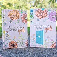 Bible personnalisée ultime pour filles, livre relié, impression d'histoires bibliques pour enfants
