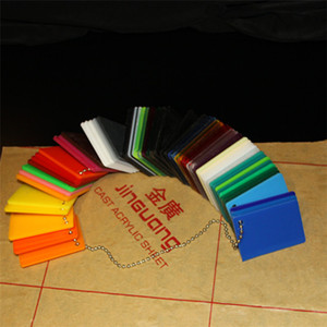 Jin Guang <b>Acrylic</b> Glass Sheet 2.44m High Processing Performance For Advertising Signs - Product Image 1