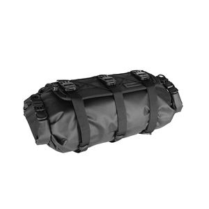 Borsa Anteriore Impermeabile in Nylon da 8 Litri per Bikepacking Serie Wilderness Rhinowalk, Set di 2 Pezzi con Imbracatura per Bicicletta - Product Image 2