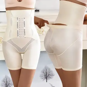 Mulheres Tummy Control Slimmer Body Shaper Cintura Alta Hip-Lift Compressão Calcinha Cintura Shapewear Cintura Trainer Espartilho