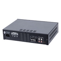 Kit Amplifier Digital Profesional 100V 20W 40W 60W dengan MP3 USB SD Card untuk Sistem PA
