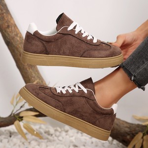 Nuevas zapatillas deportivas de malla para jóvenes, calzado casual para hombre, moda para todas las estaciones, suela gruesa, plantilla de PVC elevada, zapatos de papá, venta al por mayor. - Product Image 4