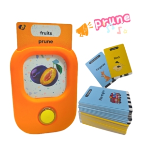 Cadeau d'apprentissage précoce pour enfants Cartes d'apprentissage anglais pour enfants Machine à cartes d'apprentissage - Product Image 1