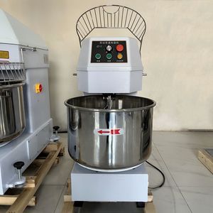 Gewerblicher Teigkneter 60L Industrieller Bäckerei-Pizza-Teig-Brot-Spiralkneter 2-Gang Neuzustand für Restaurants und Bäckereien - Product Image 5