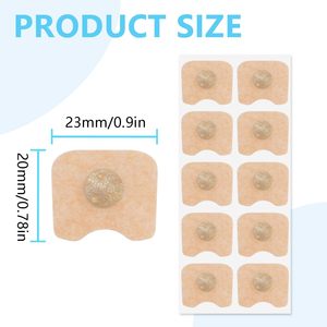 Paquete de recarga de tira <span class=keywords><strong>nasal</strong></span> magnética de respiración de 30 días Tiras nasales magnéticas adhesivas fuertes resistentes al sudor - Product Image 5