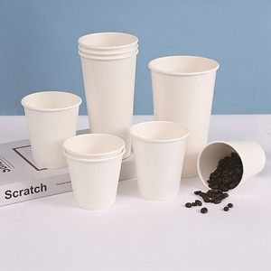 Vasos de Papel para Café a Precio Competitivo, Vasos de Papel Ecológicos de Lujo Resistentes a Fugas para Uso Diario - Product Image 3
