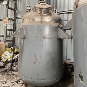 Chemical Reactor Cstr Resin Reaction Kettle with Motor and Pump High Capacity 10L-5000L <b>Glue</b> Machine - Product Image 2