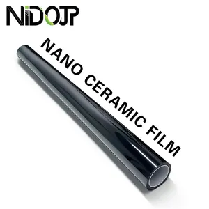 1,52*30 m UV400 Beste UV-Ablehnung Nano Ceramic Solar Tint für Auto LKW SUV Fenster