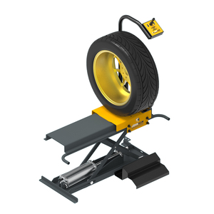 JOHNHAM Écran LCD Équilibreur de roue de voiture avec verrouillage manuel avec lève-roue JWB680 + JWL80 - Product Image 6