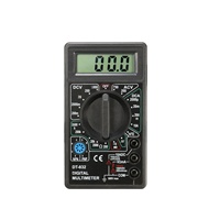Multimètre numérique LCD DT832 Testeur de tension et de courant Ohm