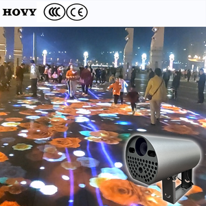 Trường trung tâm mua sắm giáo dục Hệ thống tương tác di động tương tác tầng máy chiếu trò chơi cho trẻ em được xây dựng trong loa tự động - Product Image 4