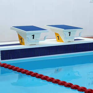 Plateforme de départ pour <span class=keywords><strong>piscine</strong></span>, plateforme de saut standard pour compétition, amovible, intégrée, antidérapante, surélevée, personnalisable - Product Image 5