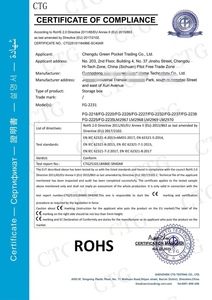 Contenedores de Plástico Desechables Transparentes para Alimentos de 250 ml, 300 ml, 400 ml, Aptos para Microondas, con Tapa, para Llevar - Product Image 4