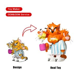 Tùy chỉnh thực hiện <span class=keywords><strong>Mini</strong></span> PVC Anime <span class=keywords><strong>3D</strong></span> in hình dễ thương PVC búp bê hành động hình sưu tập nhà sản xuất - Product Image 1