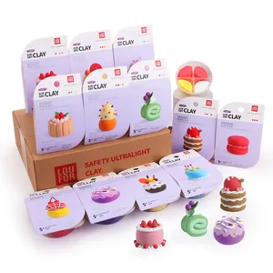 Argile à <span class=keywords><strong>modeler</strong></span> super légère, sûre, non toxique et non <span class=keywords><strong>collante</strong></span> pour les projets créatifs DIY et les jouets éducatifs - Product Image 2