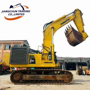 Used Komatsu PC800 Crawler Excavator for Sale Original Japanese <b>Heavy</b> <b>Duty</b> Excavator for Mining Road and Infrastructure Projects - Product Image 1