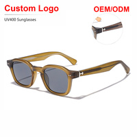 Gafas de Sol Cuadradas con Marco de PC Sunray, Lentes de PC No Polarizadas con Protección UV400, Unisex, Logotipo Personalizado, Suministro al por Mayor OEM, Gafas de Sol de Moda para Exteriores