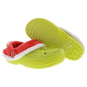 <span class=keywords><strong>Crocs</strong></span> Classic Clog Unisex, Diseño <span class=keywords><strong>de</strong></span> Gorro <span class=keywords><strong>de</strong></span> Santa Claus en Verde y Rojo, Zapatos Sin Cordones - Product Image 4