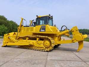 Bulldozer de orugas de Komatsu usado, topadora de orugas de Komatsu en buen estado con buen precio para la venta - Product Image 6