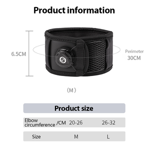 Nuevo Diseño de Protector de Codo Ajustable, Suave y Ligero para Baloncesto, Correr, Levantamiento de Pesas, Soporte Protector - Product Image 2