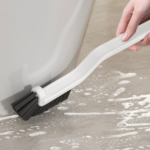 Multi Functional Long Crevice Cleaning <b>Brush</b> Nylon Bristles For Bathroom Kitchen Window Crevices - Product Image 1