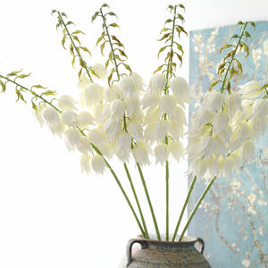 Flores Artificiales de Campanilla de Alta Calidad, 98 cm, Tallo Largo, Tacto Real, para Decoración de Interiores, Hogar y Bodas - Product Image 2