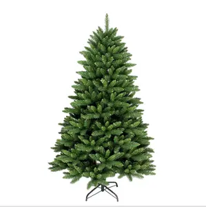 厂家批发优质人造圣诞树最佳人造预照明圣诞树