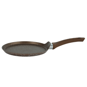Sartén para crepes antiadherente con esparcidor, de 22cm revestimiento sin PFOA, uso comercial en cocina, sartén para crepes con logotipo personalizado para restaurante Brunch - Product Image 2