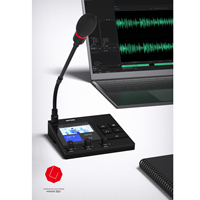 Micrófono Remoto IP Spon XC-9038N para Sistema de Megafonía con Zona de Audio Múltiple, Altavoz de Megafonía, DC 12V