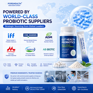 Polvo Probiótico Orgánico en Barra OEM con <span class=keywords><strong>Vitamina</strong></span> C |   Suplemento para la Salud Intestinal de Marca Privada |   Fórmula Personalizada, Fábrica ODM GMP - Product Image 2