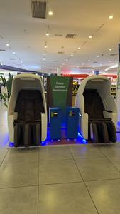 Sillón de Masaje de Terapia de Calor Corporal Completo de Grado Comercial con Pago Personalizado con Tarjeta de Crédito - Product Image 6