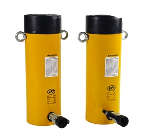 Cilindro Hidráulico de Acción Simple RC-5010, Capacidad de 50 Toneladas, Carrera de 10 Pulgadas, Pistón Hidráulico de Alta Presión de 700 Bares (10000 PSI) - Product Image 1