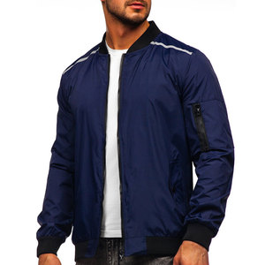 Vestes bomber pour hommes à prix abordable, légères, avec fermeture éclair, qualité supérieure, meilleur design, manches longues, avec poches - Product Image 4