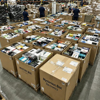 Boîte mystère d'appareils intelligents directement de l'usine, stock en gros de téléphones portables pour revendeurs en ligne, distributeurs, acheteurs du marché d'exportation mondial