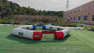 Tùy chỉnh Inflatable bóng đá Combo bóng đá lĩnh vực tương tác trò chơi thể thao ngoài trời sân chơi gia đình <span class=keywords><strong>Arena</strong></span> thương mại tổ chức sự kiện sử dụng - Product Image 4