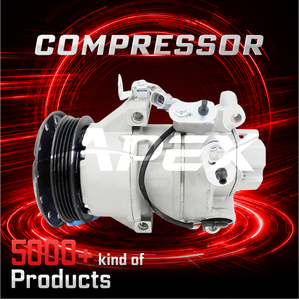 Compresor de Aire Acondicionado para Automóvil <span class=keywords><strong>5SER09C</strong></span> 4PK 883100D280 8831052494 para Toyota Yaris, Axio, Auris, Corolla APEX001 - Product Image 1